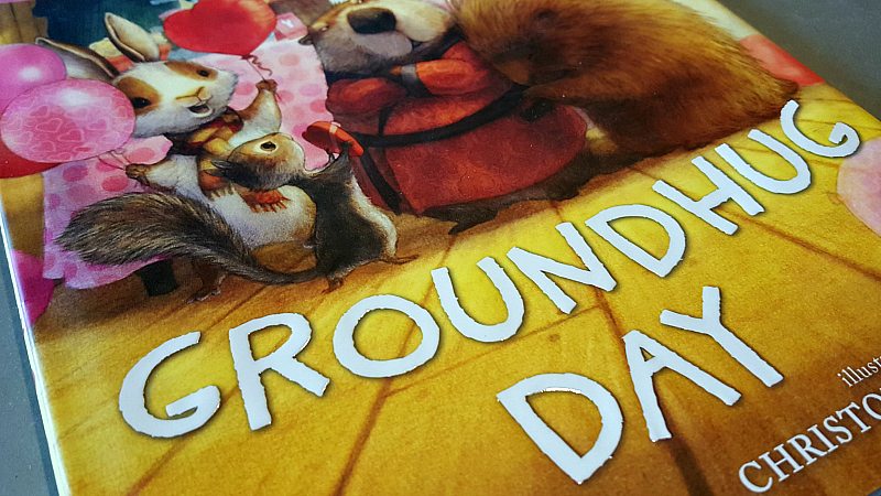 Groundhug Day Childrens Book