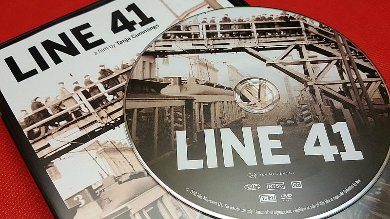 Line 41 movie DVD