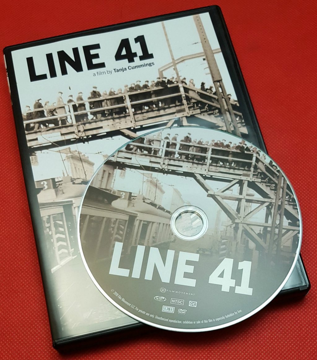 Line 41 movie independent film DVD