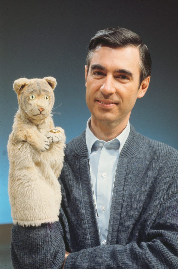 Mister Rogers and Daniel Tiger
