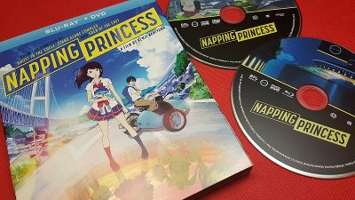 Napping Princess Anime Movie