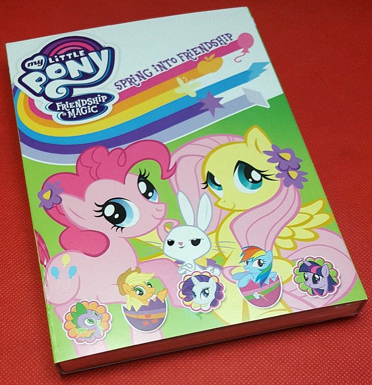 New My Little Pony Spring Into Friendship DVD Shout Factory