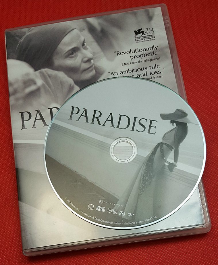 Paradise Movie Independent Film DVD