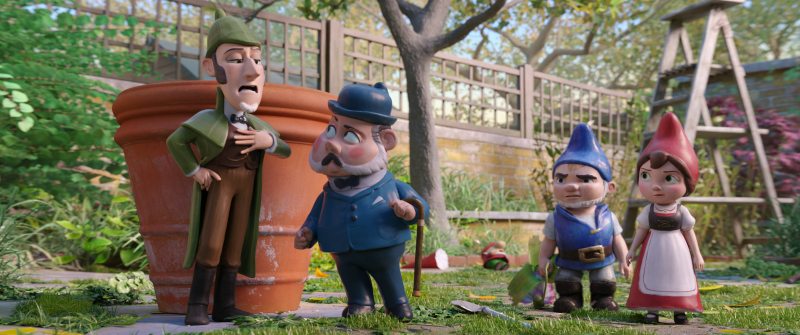 Sherlock Gnomes Movie Still