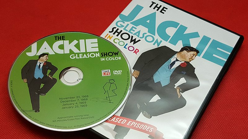 Jackie Gleason Show DVD in Color from Time Life