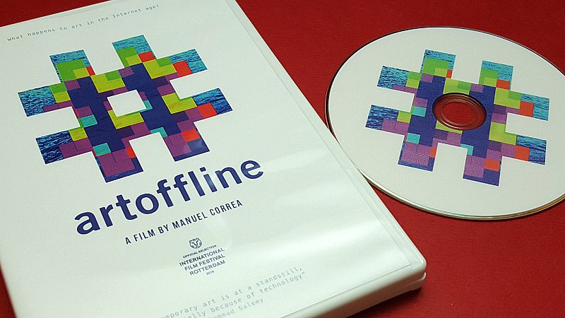 artoffline dvd giveaway