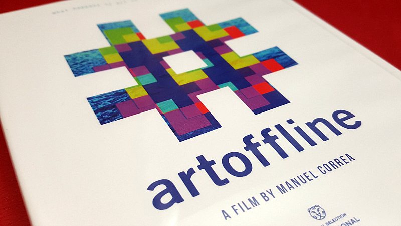 artoffline movie dvd