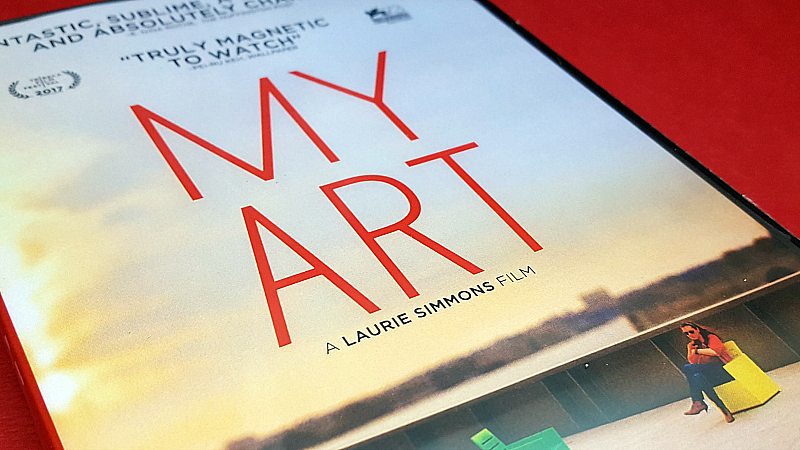 my art dvd