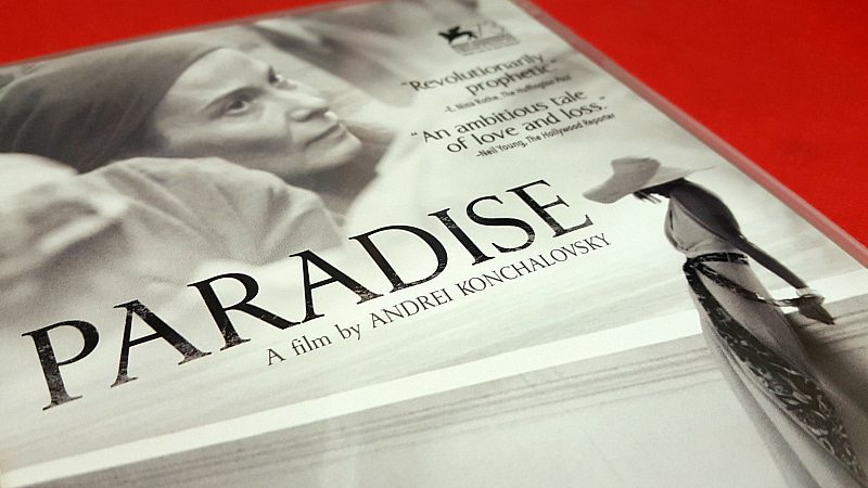 paradise dvd film