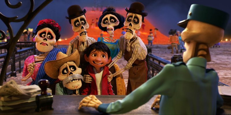 disney pixar coco family tree ancestors