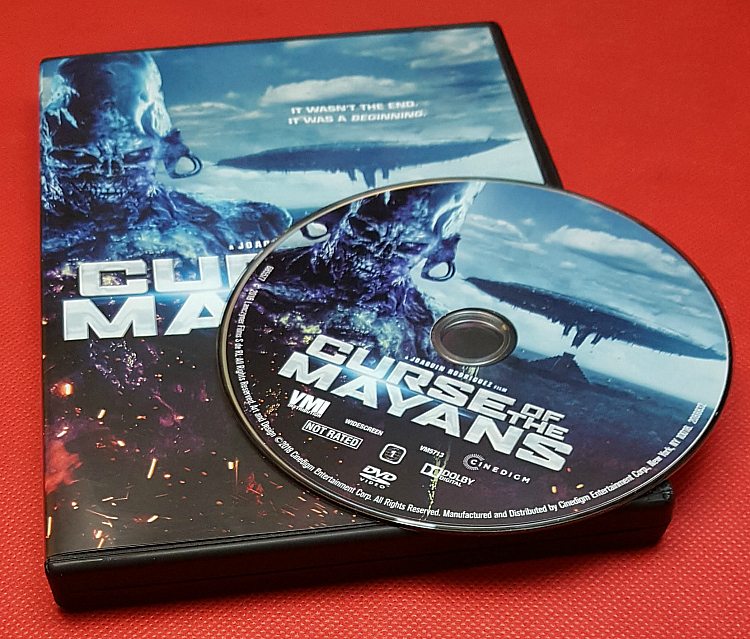 Curse of The Mayans DVD