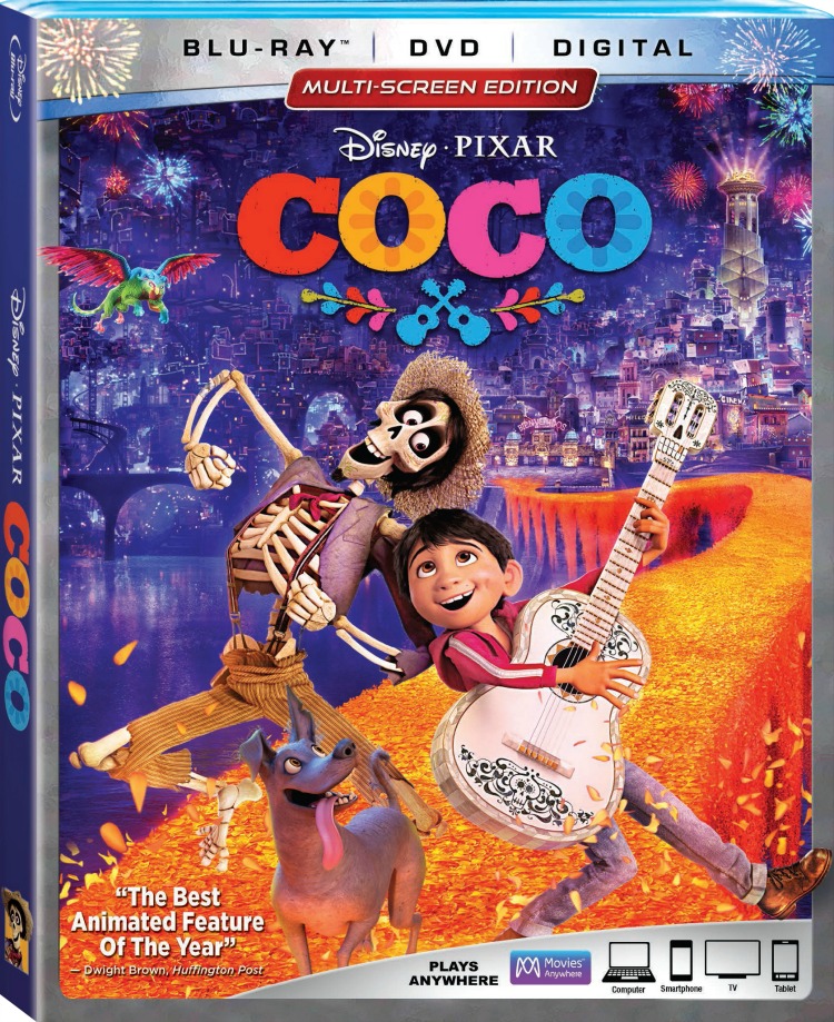 Disney Pixar Coco Giveaway