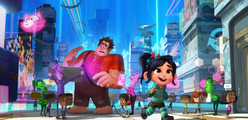 Disney Wreck It Ralph 2 Movie Still