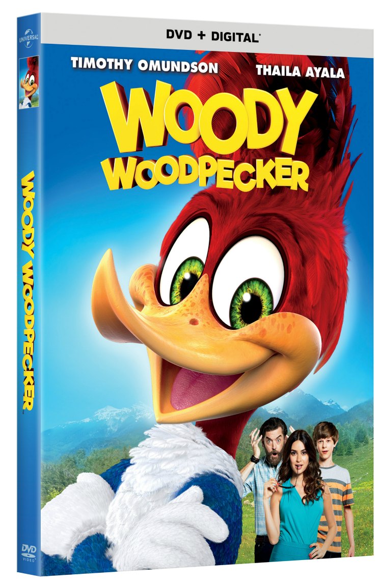Woody Woodpecker DVD Movie