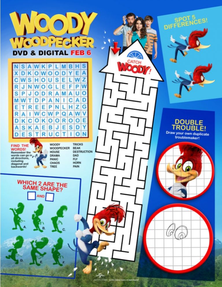 woody the woodpecker movie 2