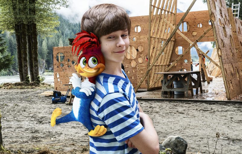 Woody Woodpecker movie