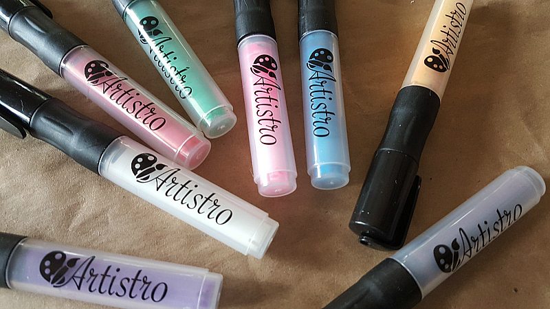 artistro paint pens