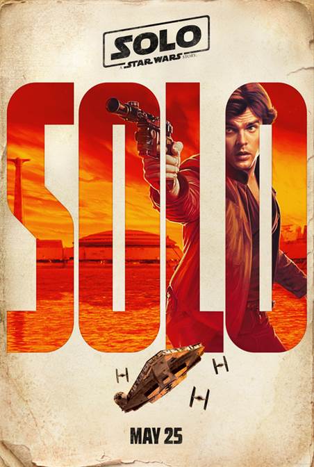 Han Solo Video Star Wars Story