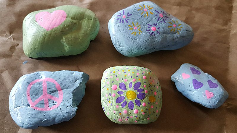 painted rocks