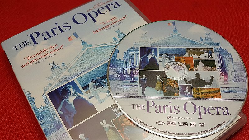 paris opera dvd movie