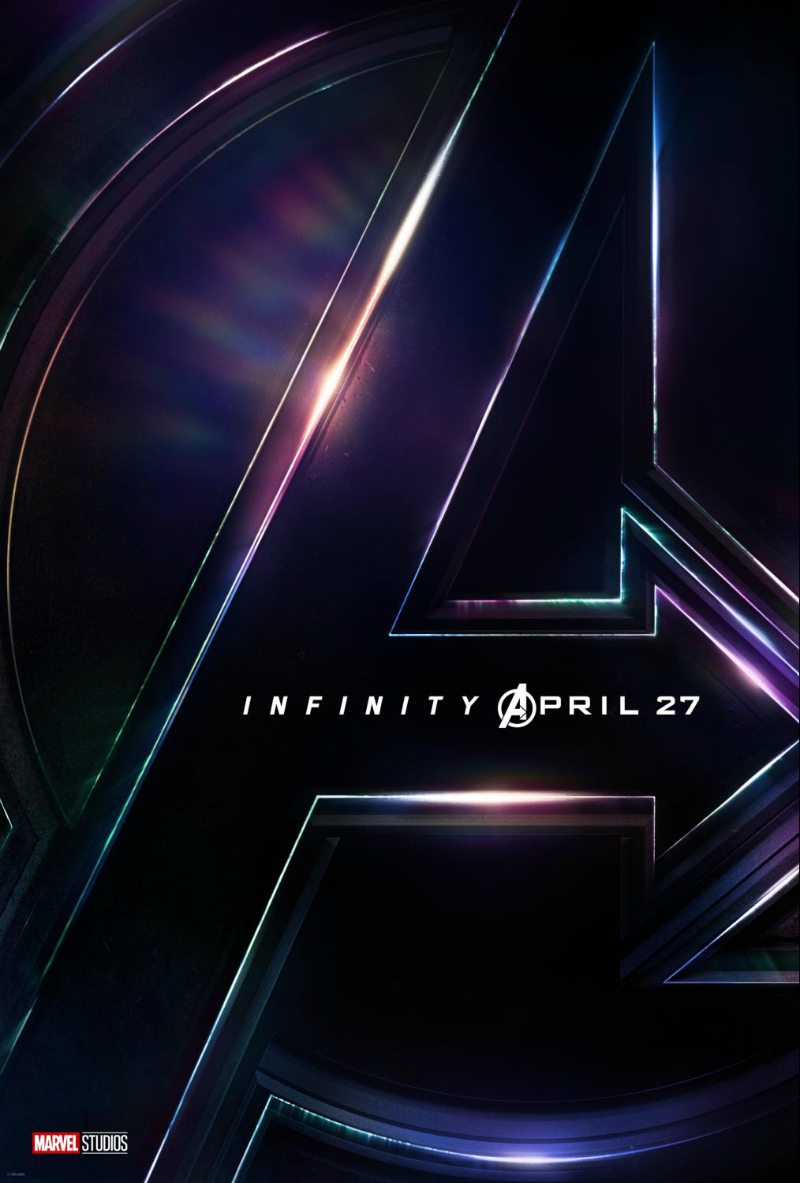 Avengers Infinity War April 27