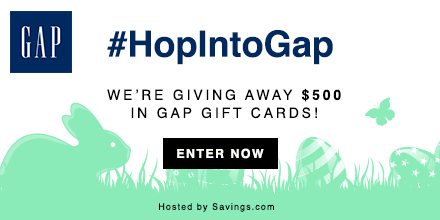 Gap Gift Card Giveaway