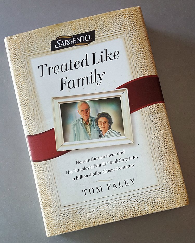 Sargento Book - Treated Like Family by Tom Faley