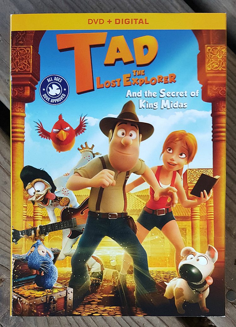 Tad The Lost Explorer And The Secret of King Midas