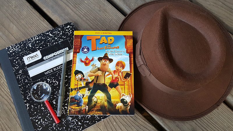 Tad the Lost Explorer DVD