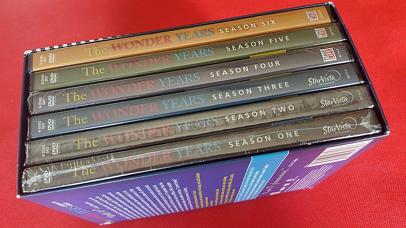 Wonder Years Giveaway - Complete Series DVD Box Set