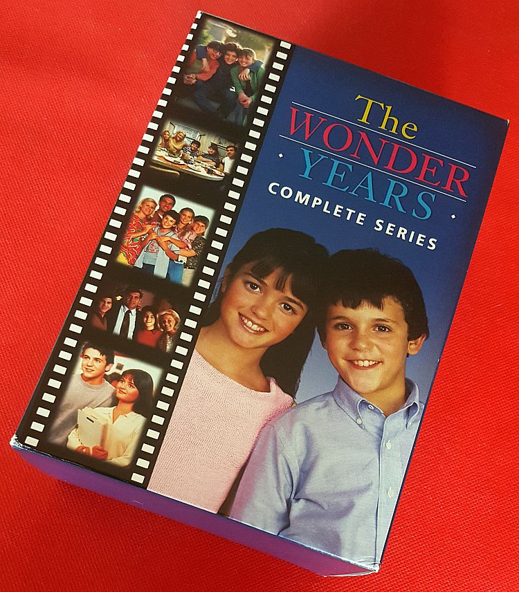 The Wonder Years Giveaway DVD Box Set