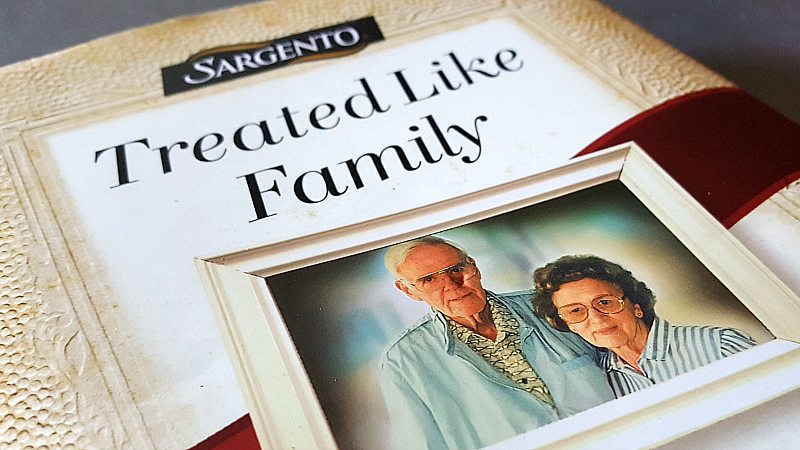 Treated Like Family Sargento Book