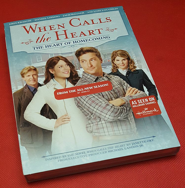 When Calls The Heart DVD