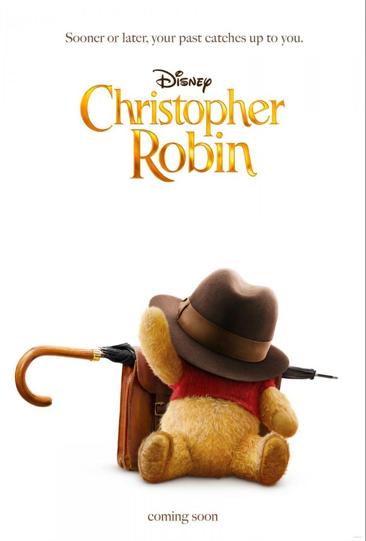 christopher robin trailer