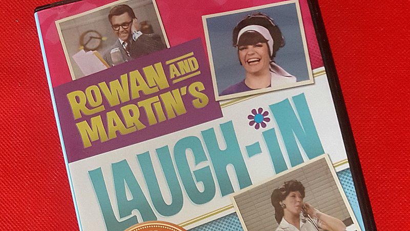 rowan and martins laugh in third season