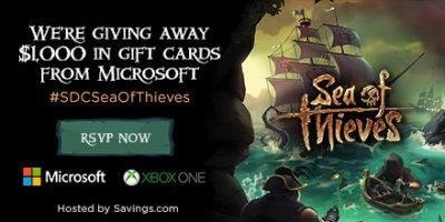 sea of thieves giveaway