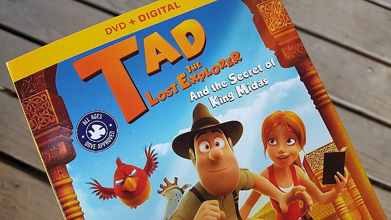 tad the lost explorer dvd digital