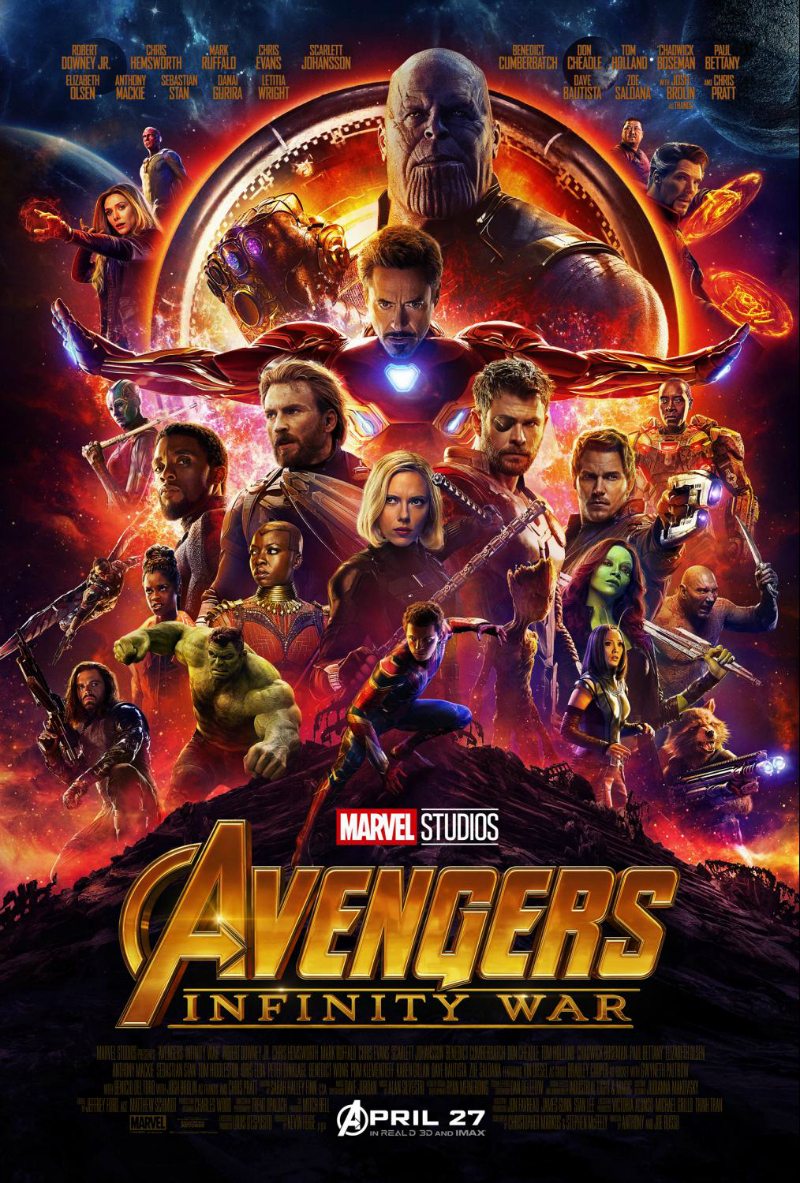 watch infinity war video trailer