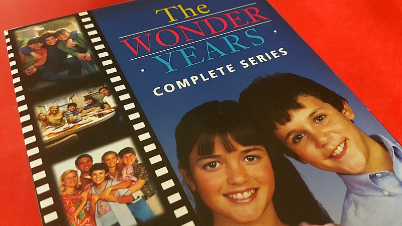 wonder years complete series