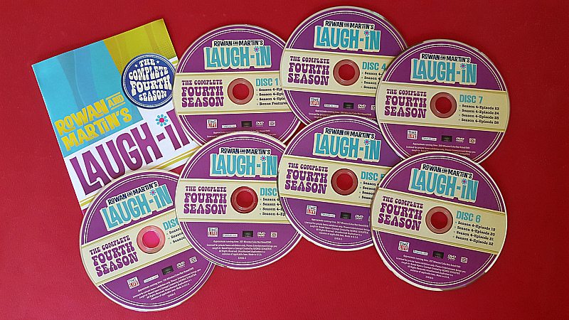 Laugh In Season 4 DVD Set