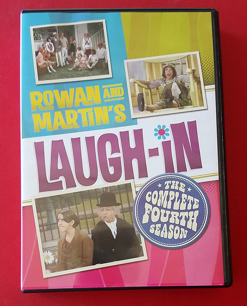 Rowan and Martin's Laugh In Complete 4th Season