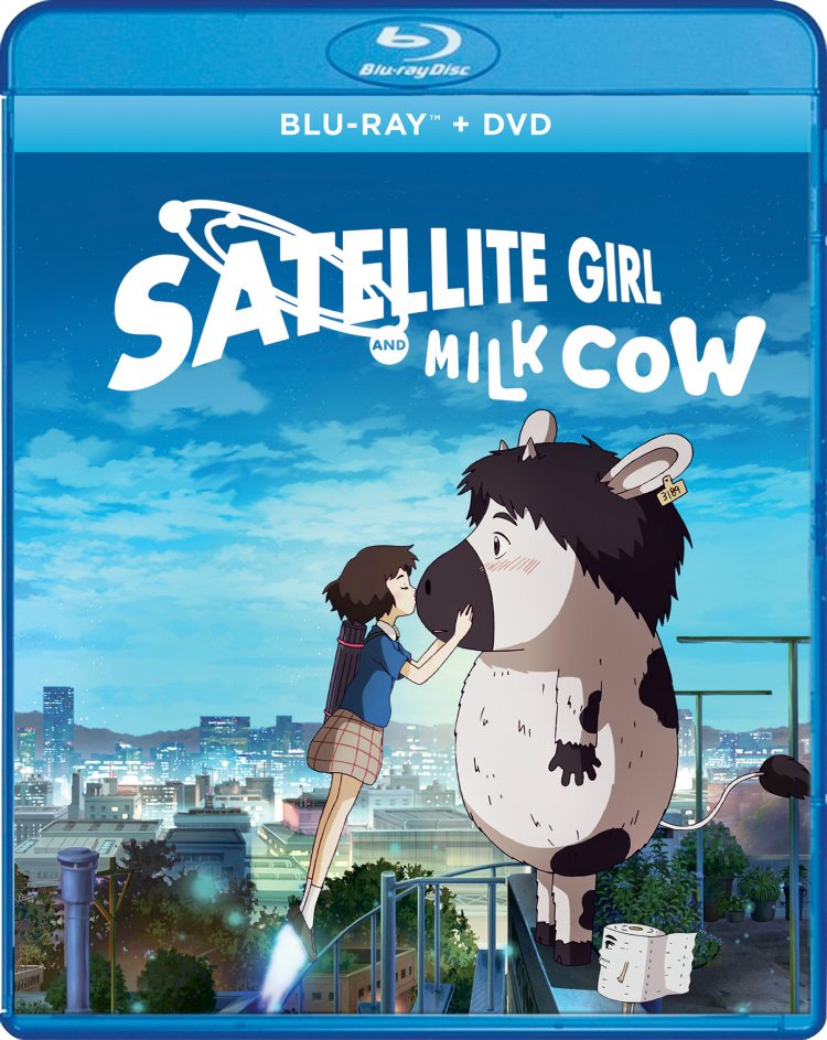 Satellite Girl and Milk Cow Blu-ray DVD