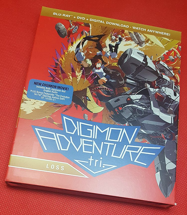 digimon adventure tri loss blu-ray dvd digital download