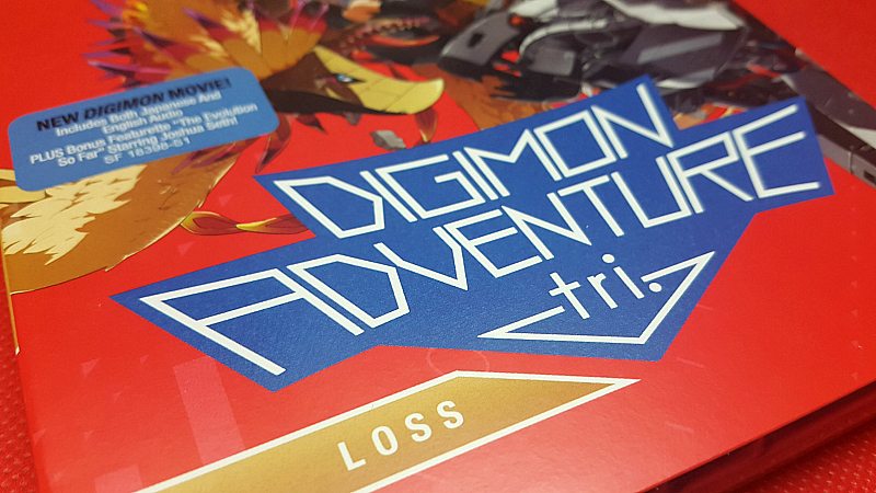 DIGIMON ADVENTURE TRI. 4: LOSS NEW BLU-RAY/DVD