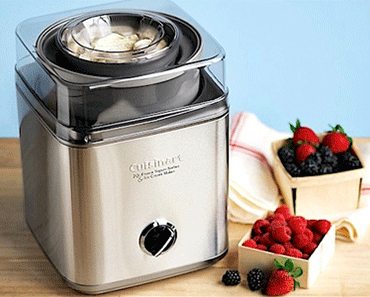 ice cream maker giveaway