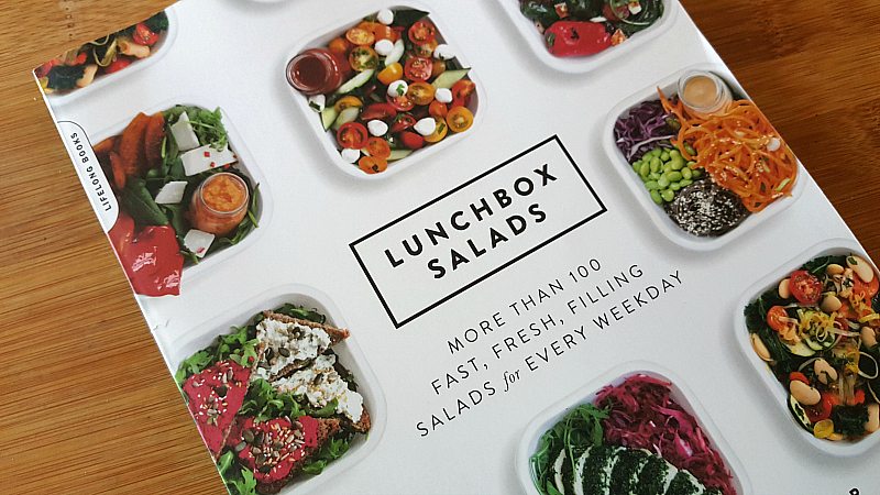 lunchbox salads recipe book