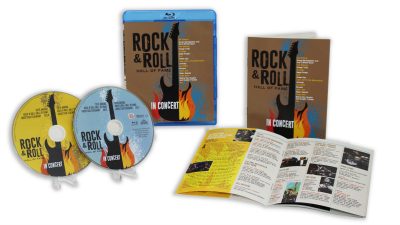 rock and roll hall of fame concert blu-ray set