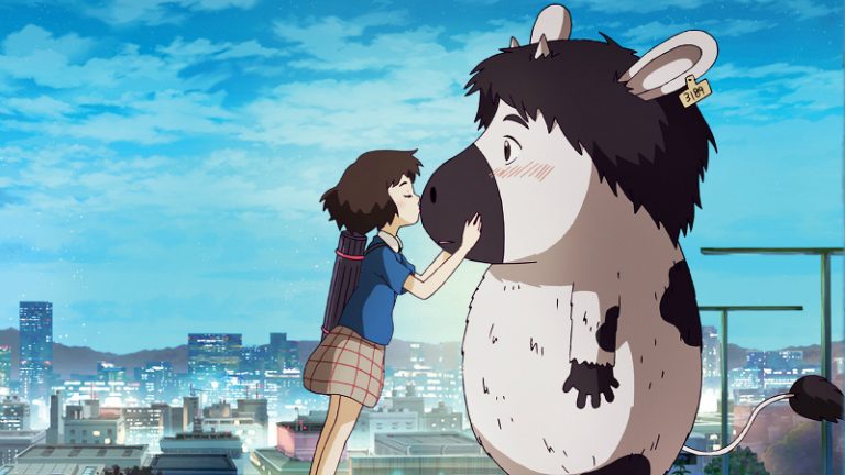 Satellite Girl and Milk Cow Blu-ray DVD - Enter for a chance to win