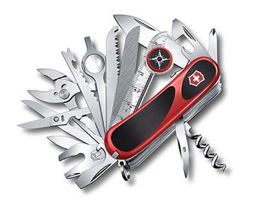 Swiss Army Knife Giveaway