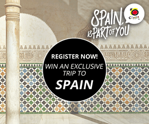 Spain Vacation Giveaway
